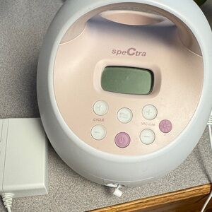 Spectra Pink and White Breast Pump